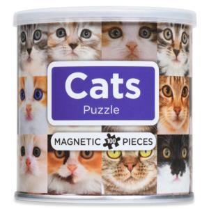 Cats Puzzle Cats Magnetic Puzzle By Geo Toys