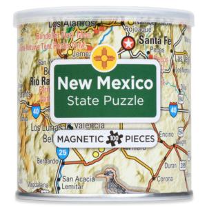 City Magnetic Puzzle New Mexico Magnetic Puzzle By Geo Toys