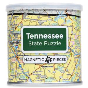City Magnetic Puzzle Tennessee Magnetic Puzzle By Geo Toys