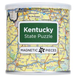 City Magnetic Puzzle Kentucky Cities Magnetic Puzzle By Geo Toys