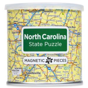 Magnetic Puzzle North Carolina Maps & Geography Magnetic Puzzle By Geo Toys