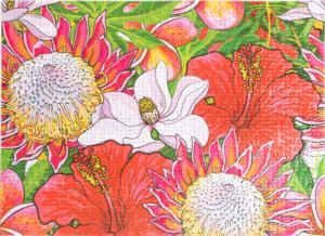 Full Bloom - Scratch and Dent Flower & Garden Jigsaw Puzzle By Puzzledly