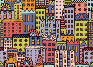 Big City Dreams Cities Jigsaw Puzzle By Puzzledly