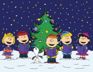 Christmas Caroling Children's Cartoon Jigsaw Puzzle By RoseArt