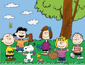 Peanuts - Easter Fun Children's Cartoon Jigsaw Puzzle By RoseArt