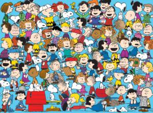 Cast of Characters - Peanuts Peanuts Jigsaw Puzzle By RoseArt