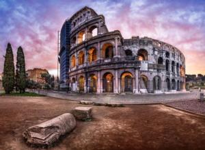 Colosseum Italy Jigsaw Puzzle By Anatolian