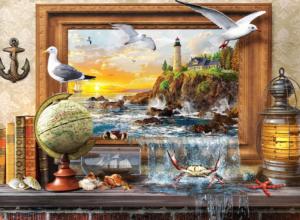 Marine to Life - Scratch and Dent Surrealism Jigsaw Puzzle By Anatolian