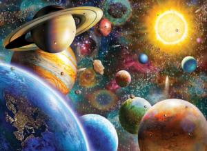 Planets in Space