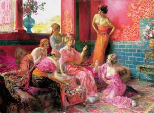 The Daugthers Of Harem People Jigsaw Puzzle By Anatolian