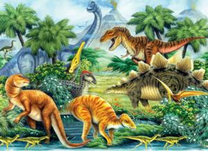 Dino Valley I Dinosaurs Jigsaw Puzzle By Anatolian