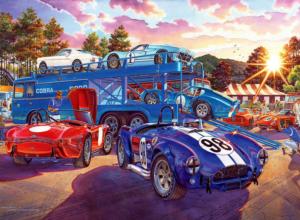 The Competition Has Arrived Nostalgic & Retro Jigsaw Puzzle By Anatolian