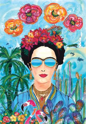 Frida - Scratch and Dent Famous People Jigsaw Puzzle By Anatolian