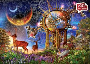 Stargazer Astrology & Zodiac Jigsaw Puzzle By Anatolian