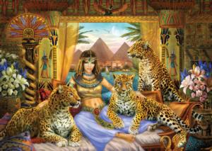 Egyptian Queen Famous People Jigsaw Puzzle By Anatolian