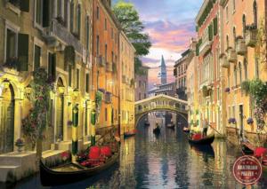 Venice at Dusk - Scratch and Dent Lakes & Rivers Jigsaw Puzzle By Anatolian