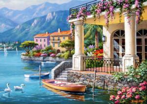 Villa On The Bay Lakes & Rivers Impossible Puzzle By Anatolian