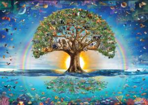 Tree of Life Cultural Art Jigsaw Puzzle By Anatolian