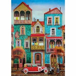 Old Tbilisi Pano Around the House Jigsaw Puzzle By Magnolia