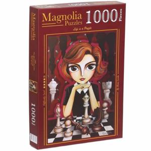 The Queen's Gambit Books & Reading Jigsaw Puzzle By Magnolia