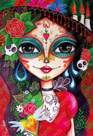 Catrina Day of the Dead Jigsaw Puzzle By Magnolia
