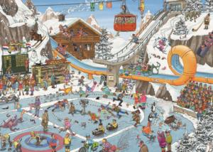 Winter Games - Scratch and Dent Humor Jigsaw Puzzle By Jumbo