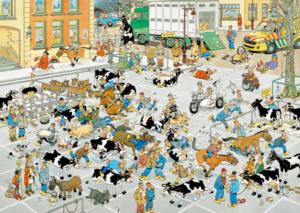 The Cattle Market