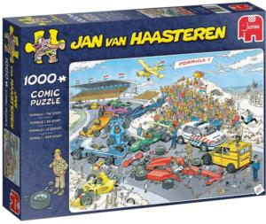 The Start Wasgij Jigsaw Puzzle By Jumbo