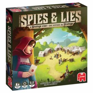 Stratego Spies & Lies (Bilingual) By Outset Media