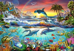 Paradise Cove Under The Sea Children's Puzzles By Vermont Christmas Company