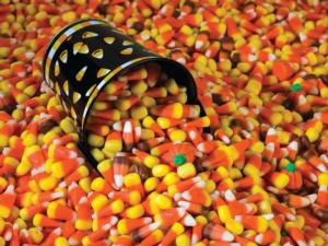Candy Corn Candy Impossible Puzzle By Vermont Christmas Company