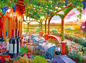 Wine Country - Scratch and Dent Drinks & Adult Beverage Jigsaw Puzzle By Kodak
