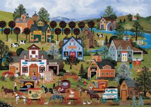Shopping Spree Countryside Jigsaw Puzzle By Puzzlelife