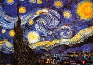 Starry Night Van Gogh Starry Night Jigsaw Puzzle By Puzzlelife