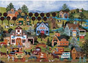 Happy Shopping Americana Jigsaw Puzzle By Puzzlelife