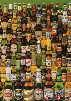 Beer Collection Drinks & Adult Beverage Impossible Puzzle By Puzzlelife