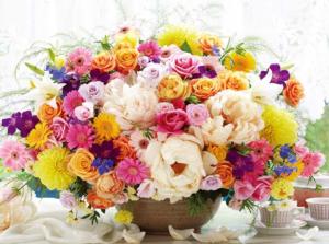 Flower Café Flower & Garden Jigsaw Puzzle By Puzzlelife