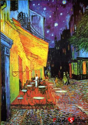 Cafe Terrace Night On The Place Night Jigsaw Puzzle By Puzzlelife