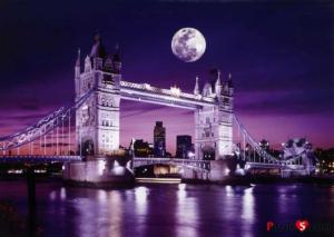 London Tower Bridge London & United Kingdom Jigsaw Puzzle By Puzzlelife