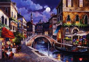 Streets Of Venice Italy Jigsaw Puzzle By Puzzlelife