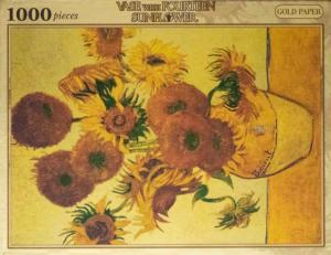 Sunflower (Gold) Sunflower Jigsaw Puzzle By Puzzlelife