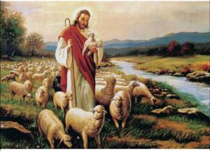 Jesus Sheep Religious Jigsaw Puzzle By Puzzlelife