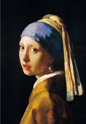 Girl With A Pearl Earring Fine Art Jigsaw Puzzle By Puzzlelife
