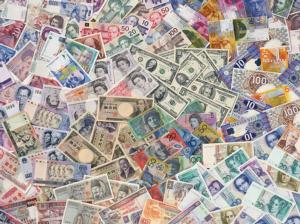 Banknotes Of The World Collage Jigsaw Puzzle By Puzzlelife