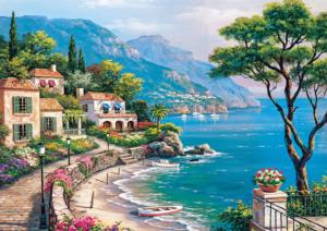 Escape Seaside Beach & Ocean Jigsaw Puzzle By Puzzlelife