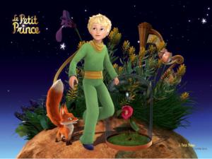 Le Petit Prince Rose Fantasy Jigsaw Puzzle By Puzzlelife