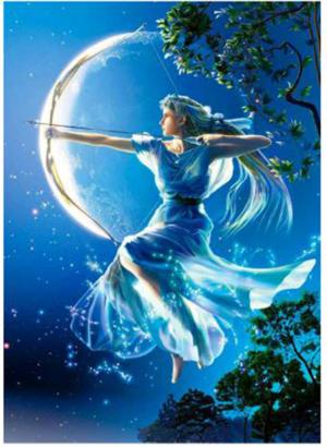 Artemis Glow Fairy Jigsaw Puzzle By Puzzlelife