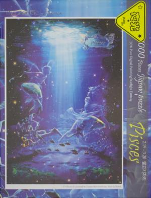 Pisces Luminous Fantasy Jigsaw Puzzle By Puzzlelife