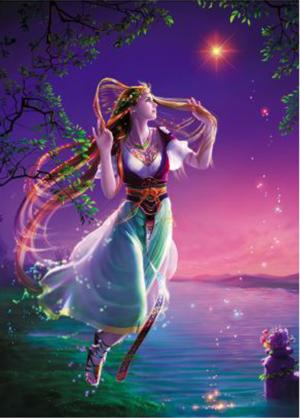 Venus Morning Star Glow Fairy Jigsaw Puzzle By Puzzlelife
