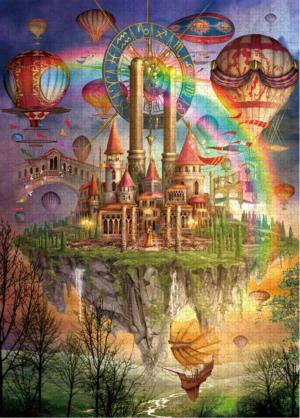Tarot Town Fantasy Jigsaw Puzzle By Puzzlelife